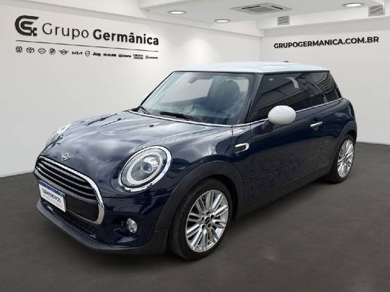 MINI COOPER 1.5 12V TWINPOWER GASOLINA 4P STEPTRONIC MINI COOPER 1.5 12V TWINPOWER GASOLINA 4P STEPTRONIC